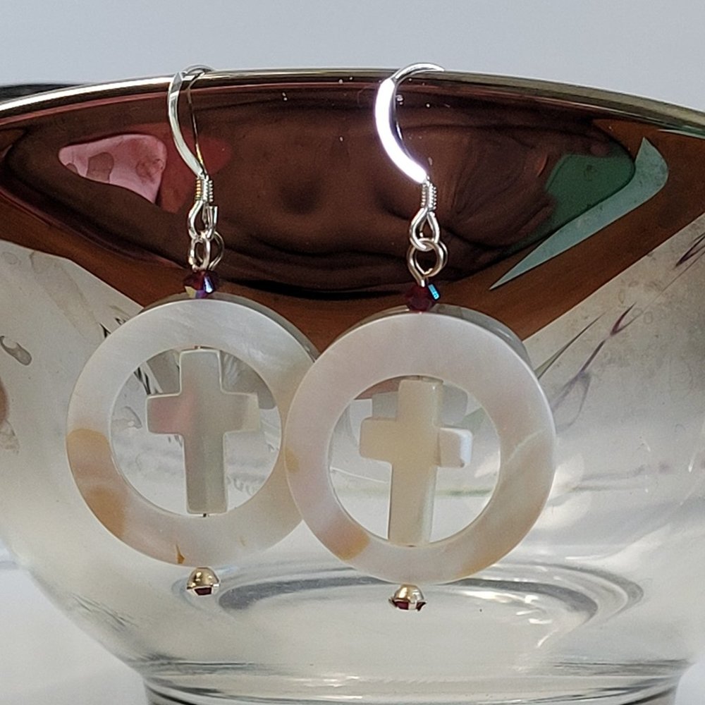 Cross Earrings